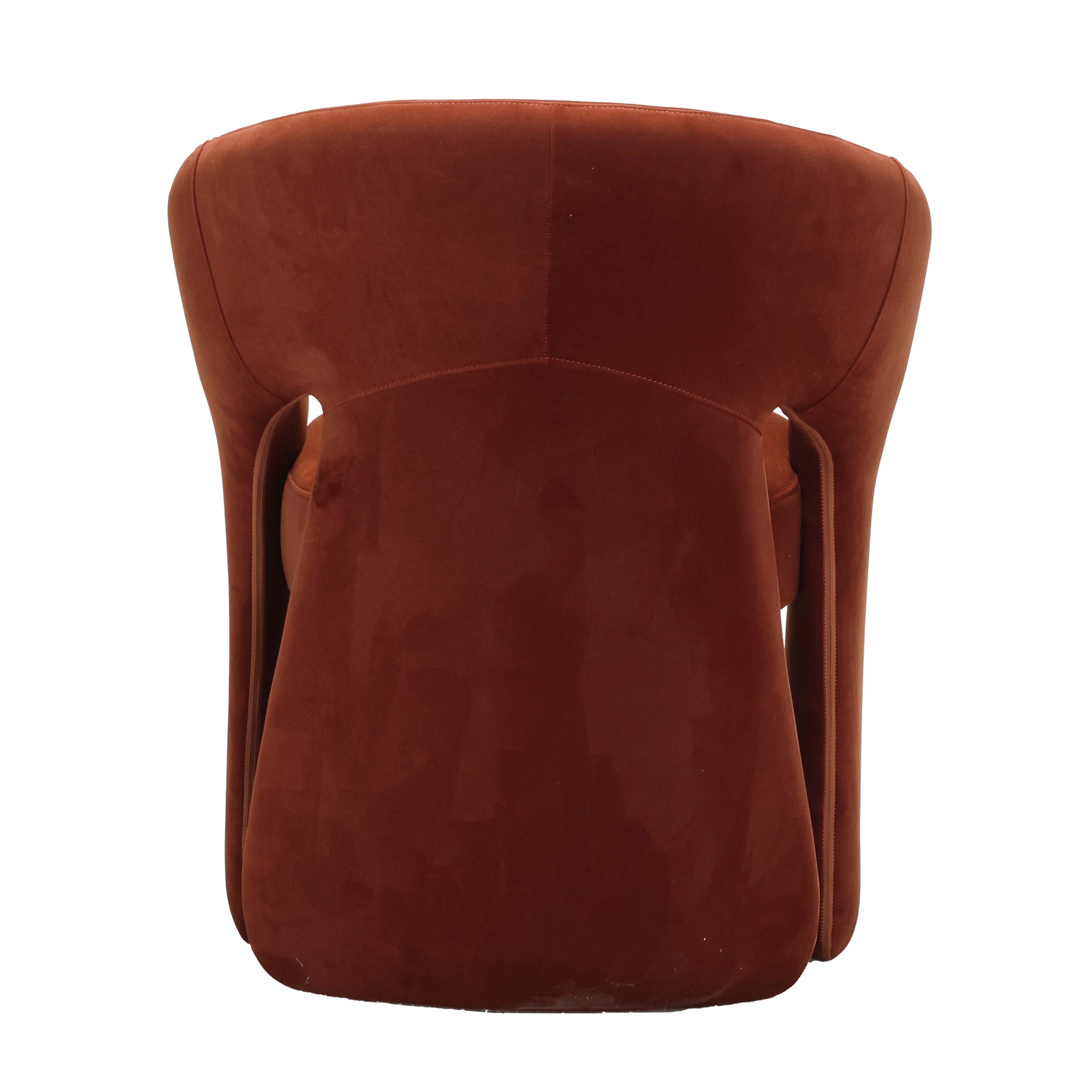 Fabric Dining Chair | Burnt Brown | Myka Home