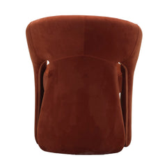 Fabric Dining Chair | Burnt Brown | Myka Home