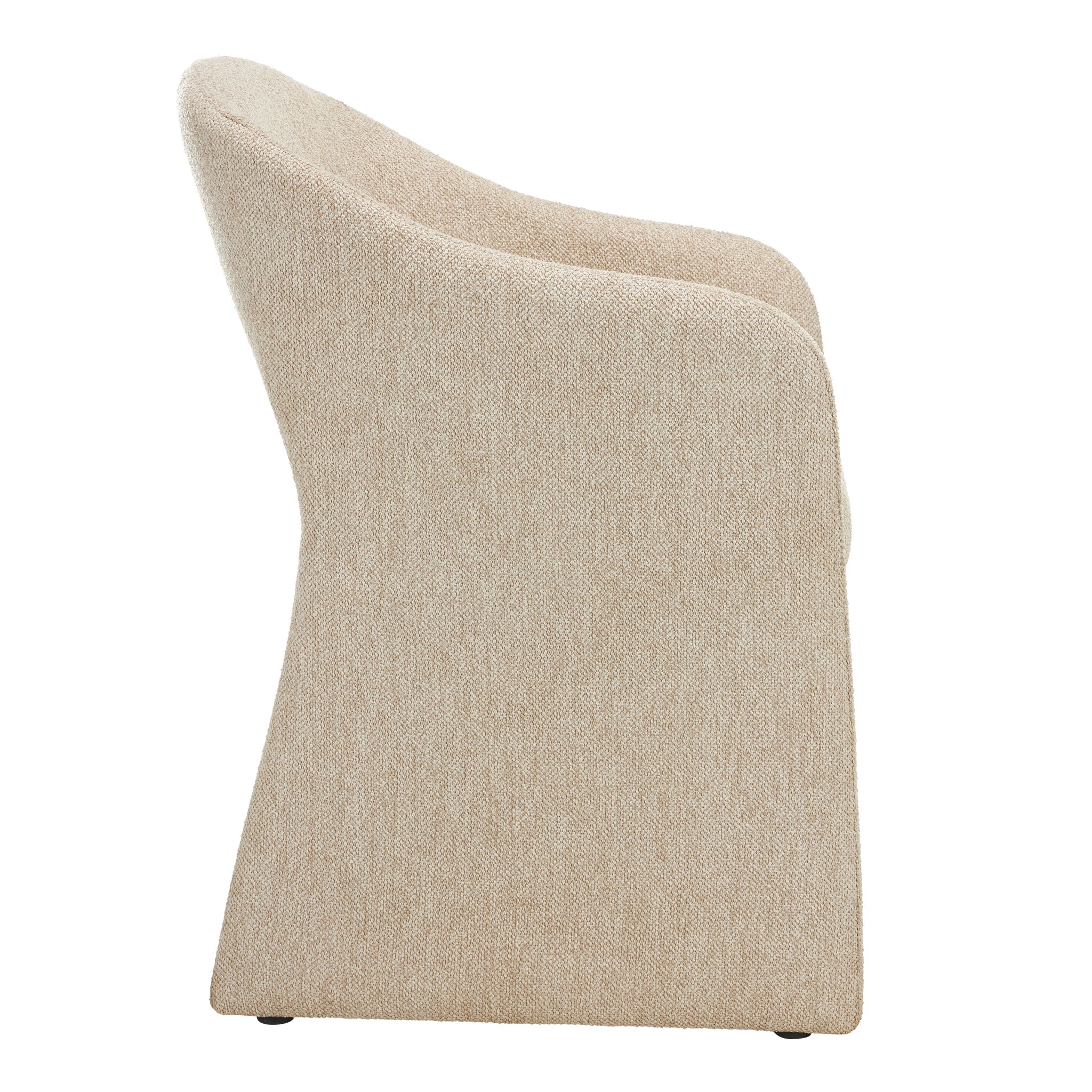 Fabric Dining Chair | Cobble Beige (Set Of 2) | Myka Home