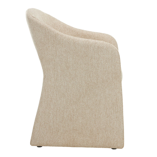 Fabric Dining Chair | Cobble Beige (Set Of 2) | Myka Home