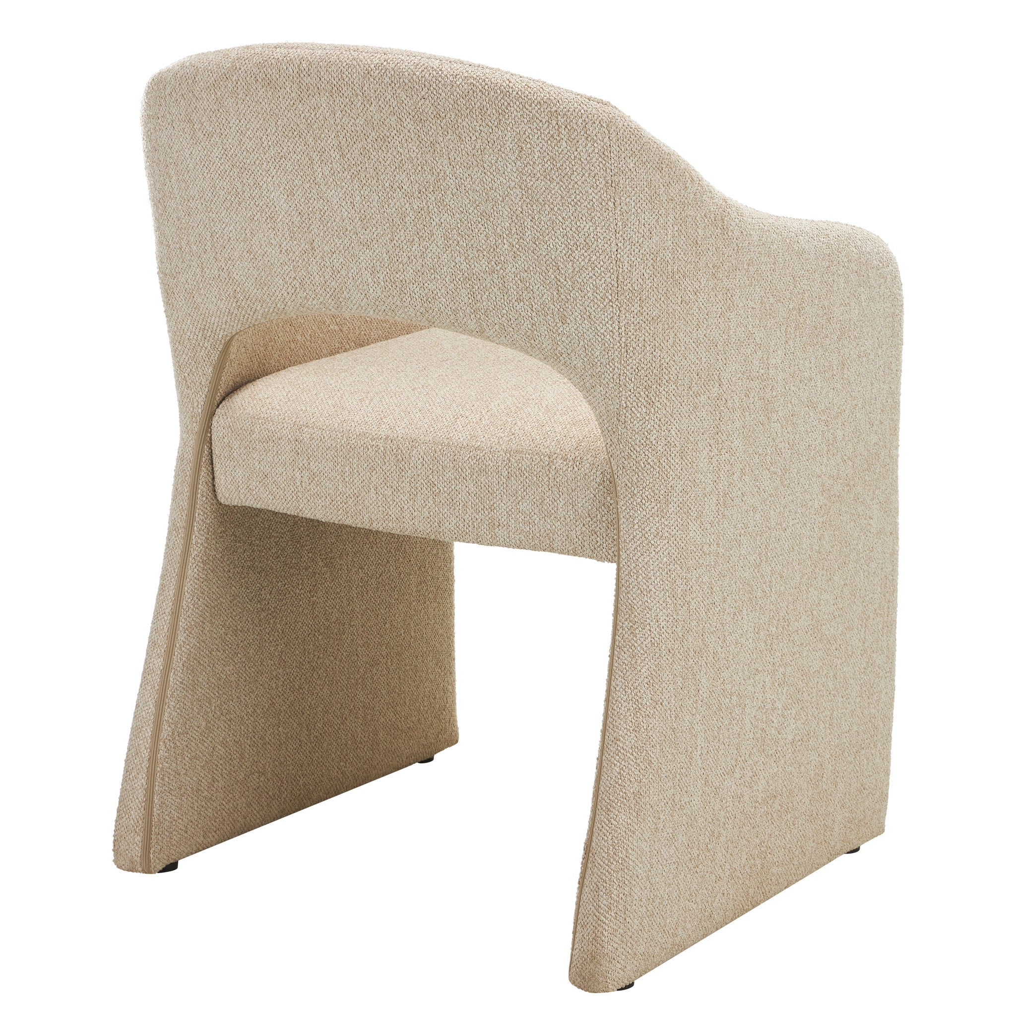 Fabric Dining Chair | Cobble Beige (Set Of 2) | Myka Home