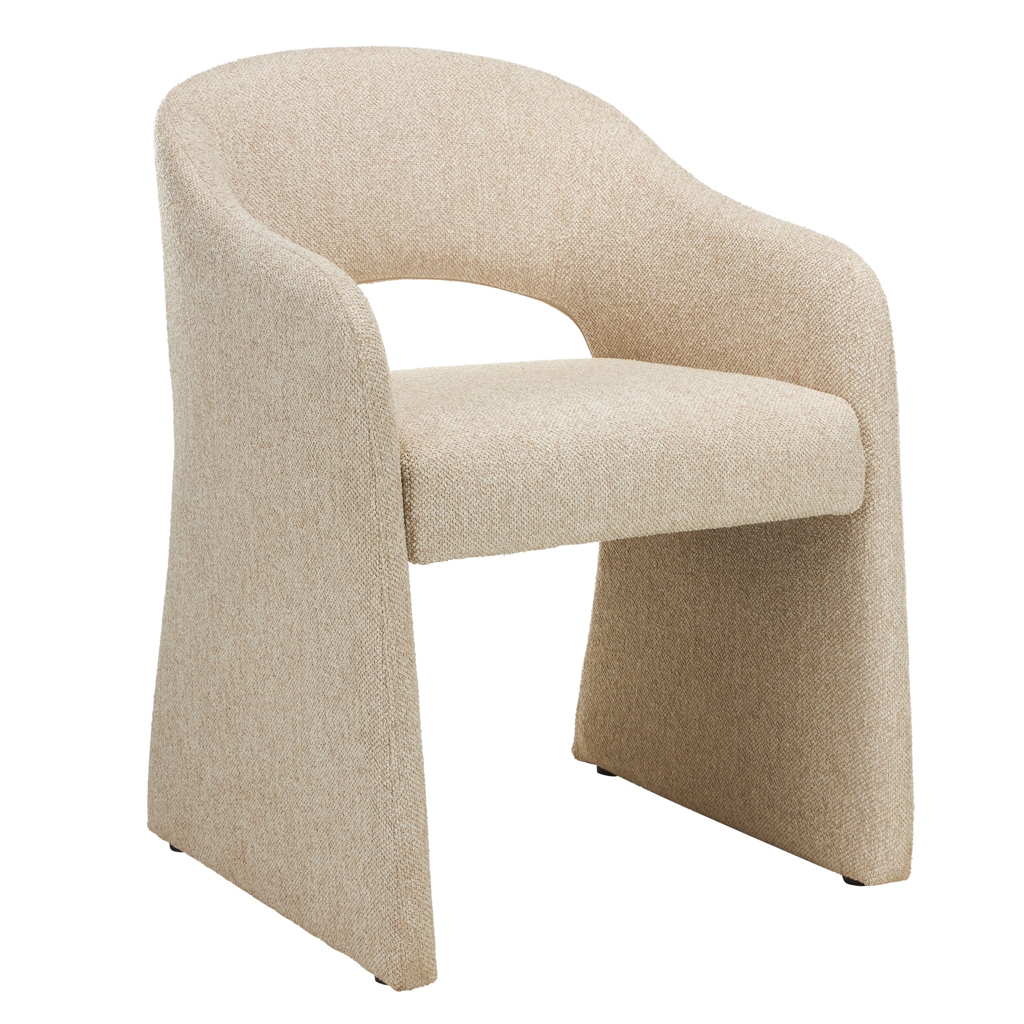 Fabric Dining Chair | Cobble Beige (Set Of 2) | Myka Home