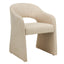 Fabric Dining Chair | Cobble Beige (Set Of 2) | Myka Home