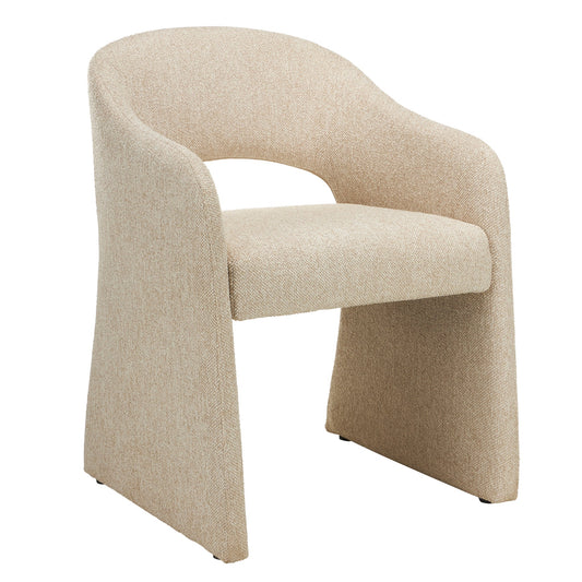 Fabric Dining Chair | Cobble Beige (Set Of 2) | Myka Home