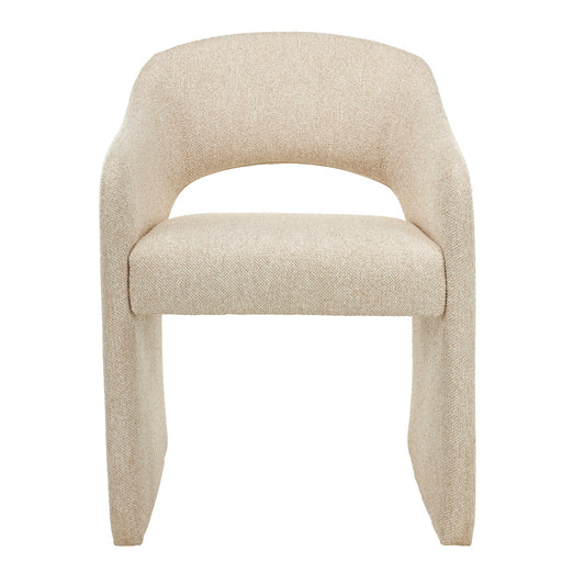 Fabric Dining Chair | Cobble Beige (Set Of 2) | Myka Home