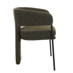 Fabric Dining Chair | Kaitoke Green (Set Of 2) | Myka Home