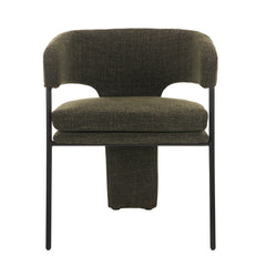 Fabric Dining Chair | Kaitoke Green (Set Of 2) | Myka Home