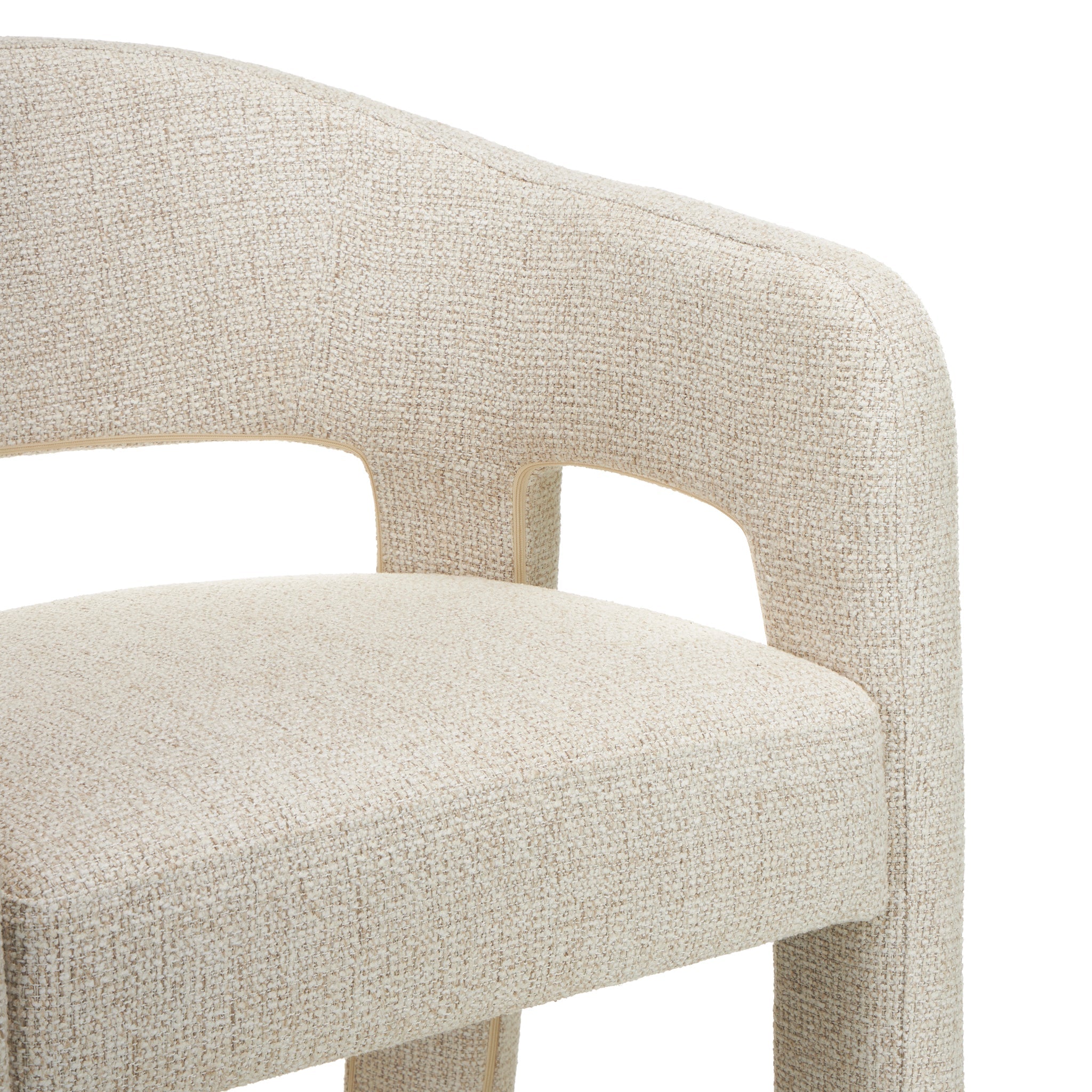 Fabric Dining Chair | Verona Ivory (Set Of 2) | Myka Home