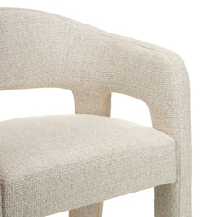 Fabric Dining Chair | Verona Ivory (Set Of 2) | Myka Home