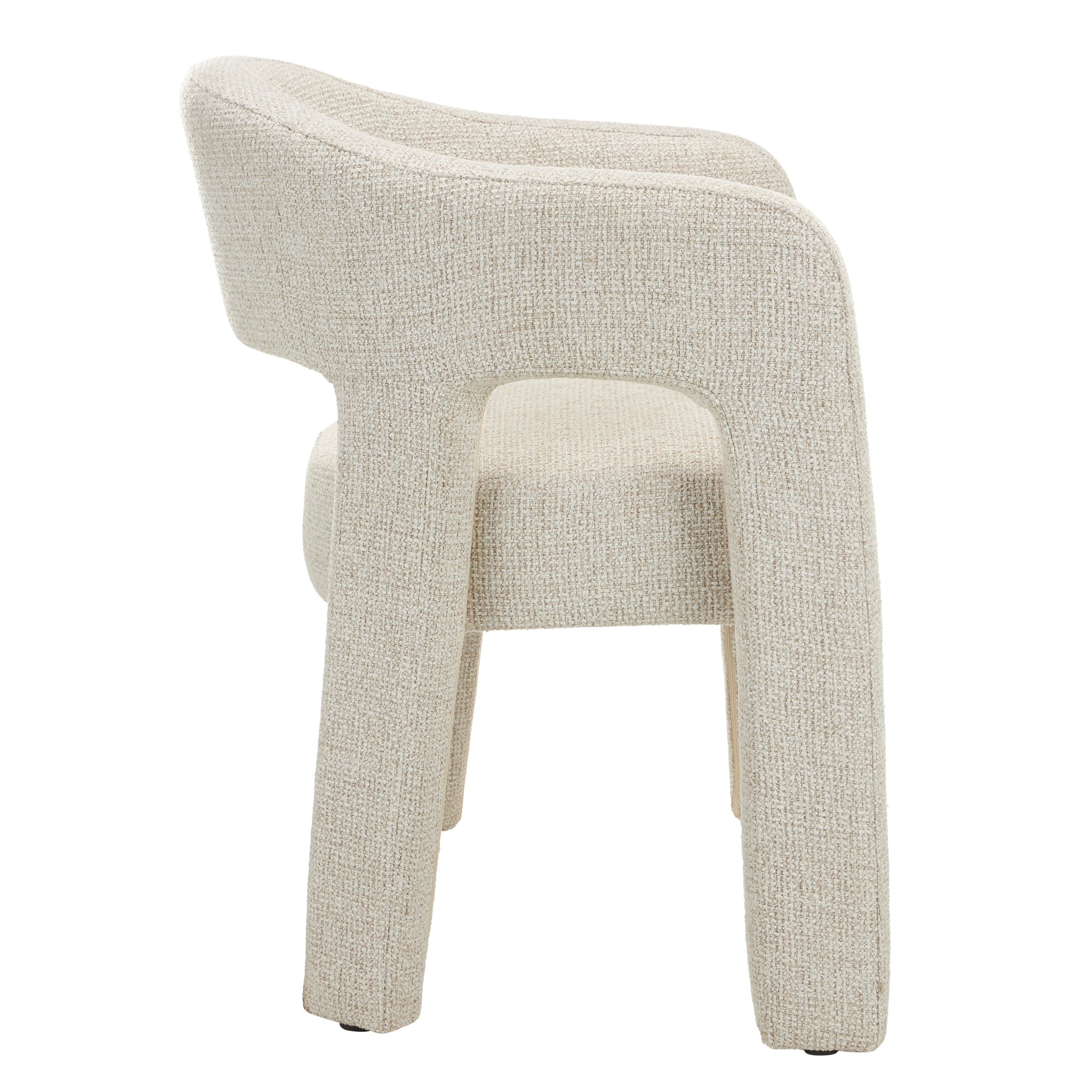 Fabric Dining Chair | Verona Ivory (Set Of 2) | Myka Home