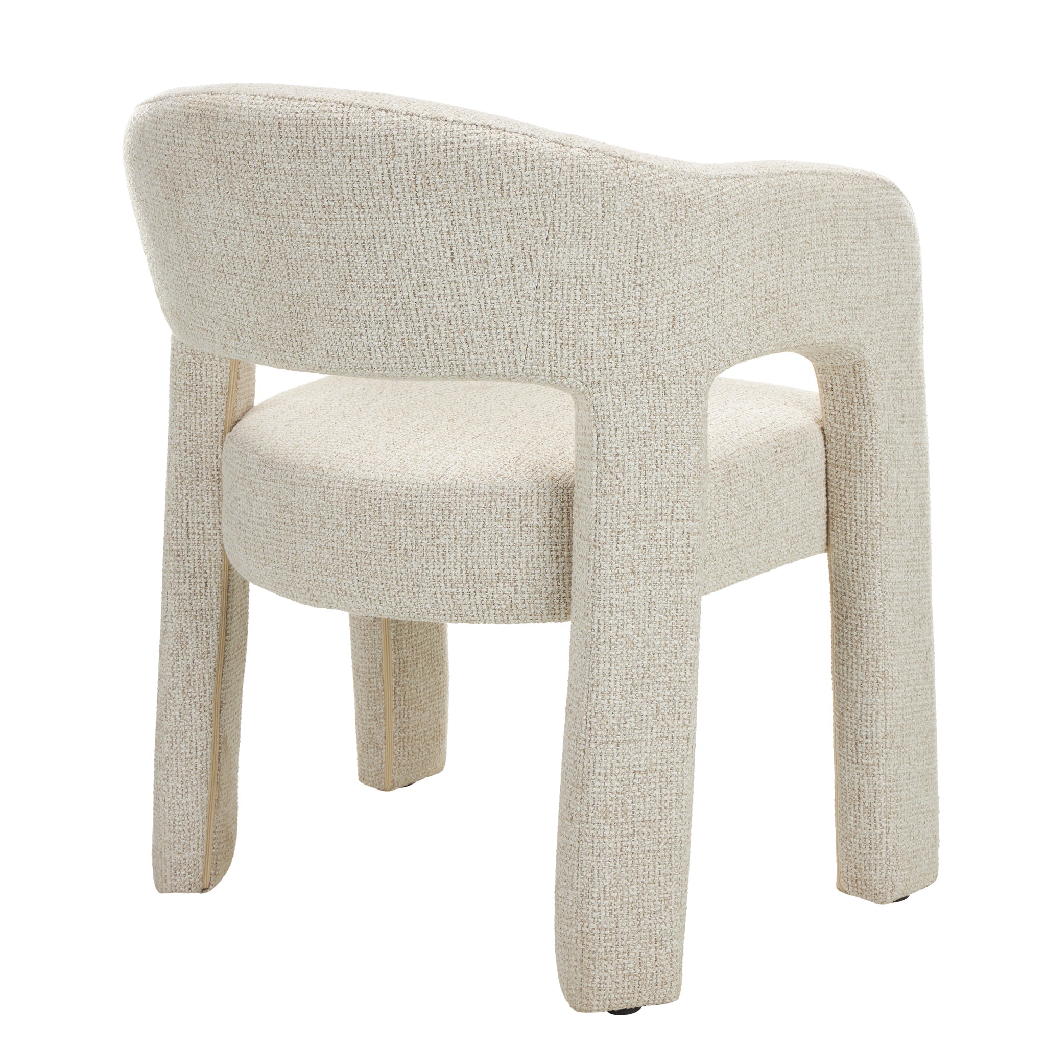 Fabric Dining Chair | Verona Ivory (Set Of 2) | Myka Home