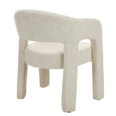 Fabric Dining Chair | Verona Ivory (Set Of 2) | Myka Home