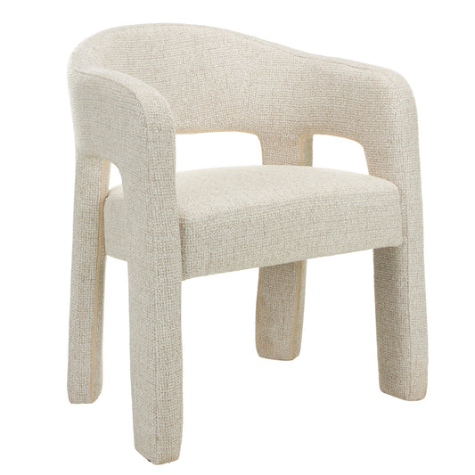 Fabric Dining Chair | Verona Ivory (Set Of 2) | Myka Home