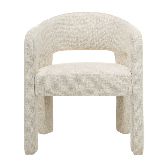 Fabric Dining Chair | Verona Ivory (Set Of 2) | Myka Home