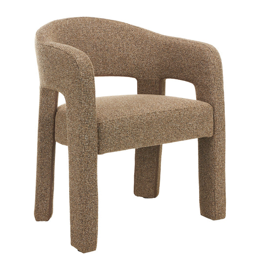 Fabric Dining Chair | Verona Light Tan (Set Of 2) | Myka Home