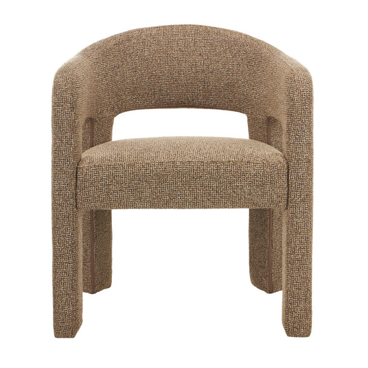 Fabric Dining Chair | Verona Light Tan (Set Of 2) | Myka Home