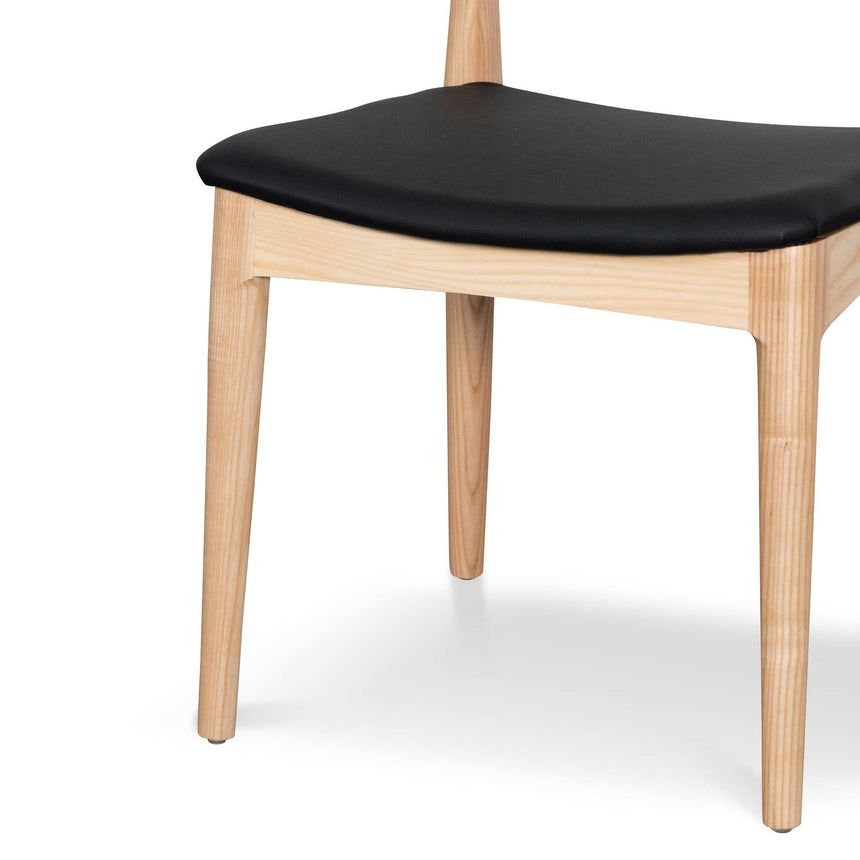 Elbow Dining Chair - Natural Ash (Set of 2) - View 12