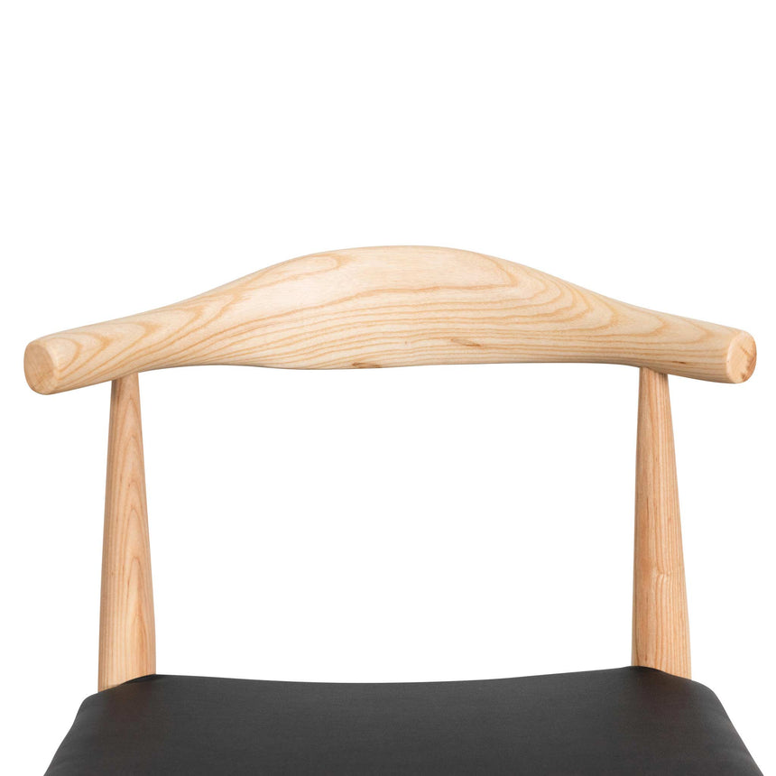 Elbow Dining Chair - Natural Ash (Set of 2) - View 8