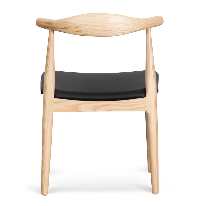 Elbow Dining Chair - Natural Ash (Set of 2) - View 5