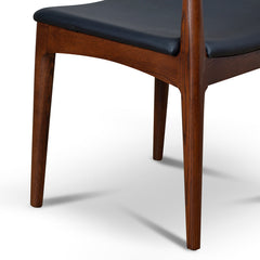CDC181 Elbow Dining Chair - Dark Brown (Set of 2)