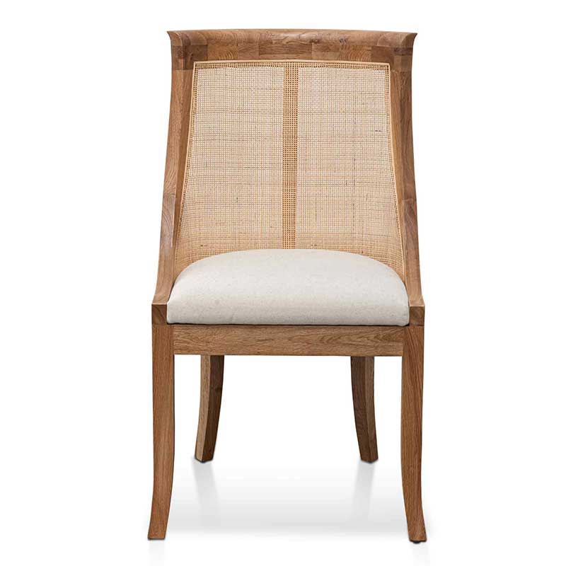Dining Chair - Light Beige (Set of 2) - View 15