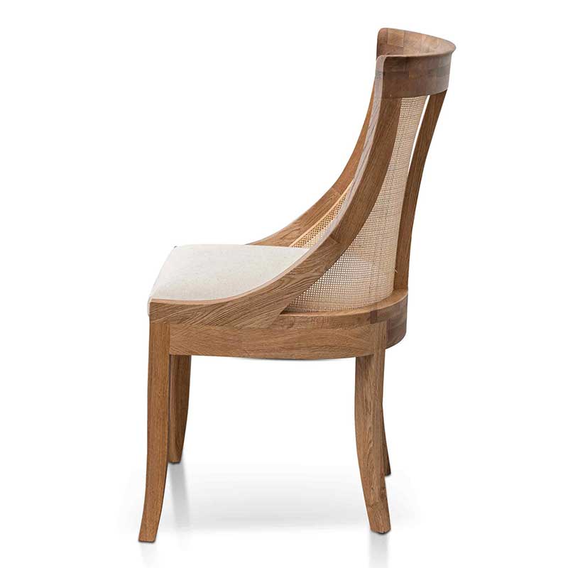 Dining Chair - Light Beige (Set of 2) - View 3