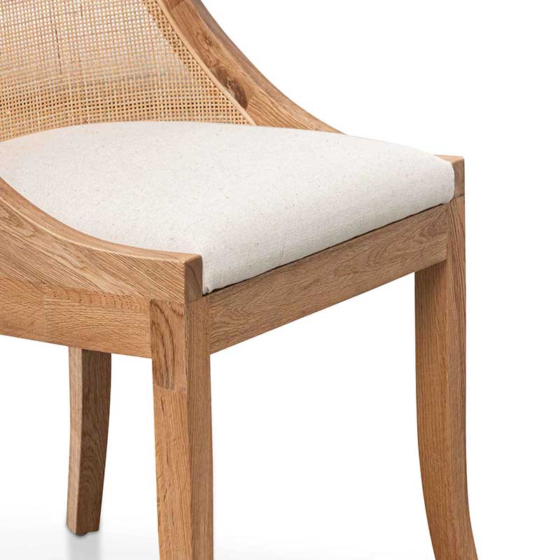 Dining Chair - Light Beige (Set of 2) - View 6