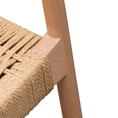 Ex Display - CDC6803-SD Rope Seat Dining Chair - Natural