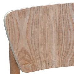 Ex Display - CDC6803-SD Rope Seat Dining Chair - Natural