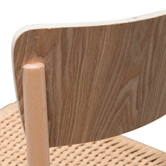 Ex Display - CDC6803-SD Rope Seat Dining Chair - Natural