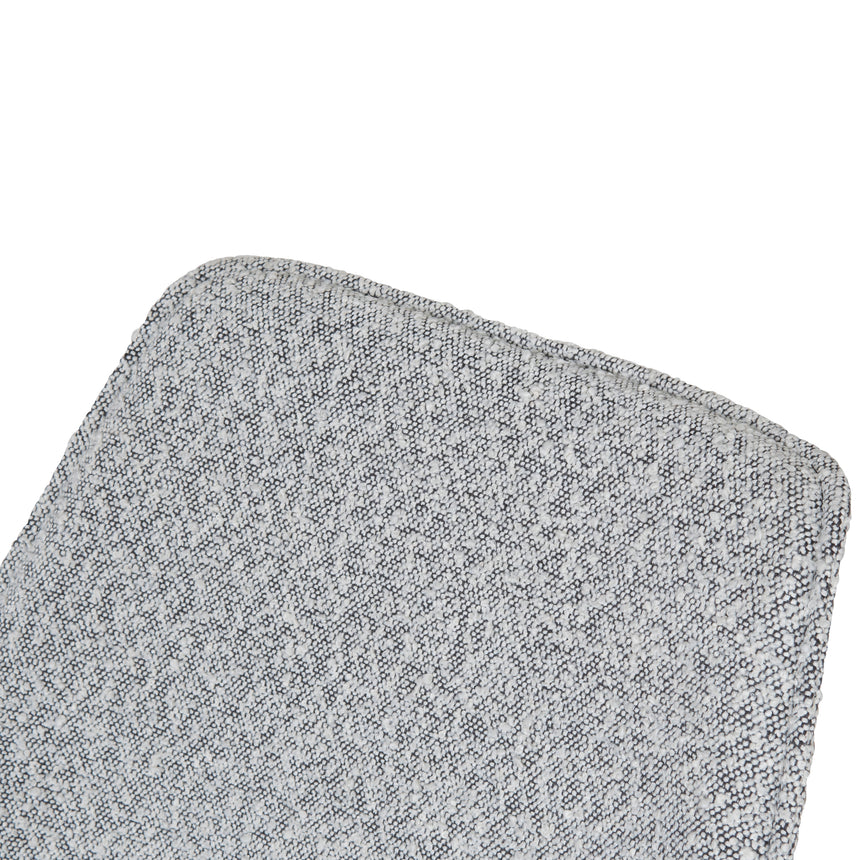 Dining Chair - Moonlit Pepper Boucle (Set of 2) - View 8