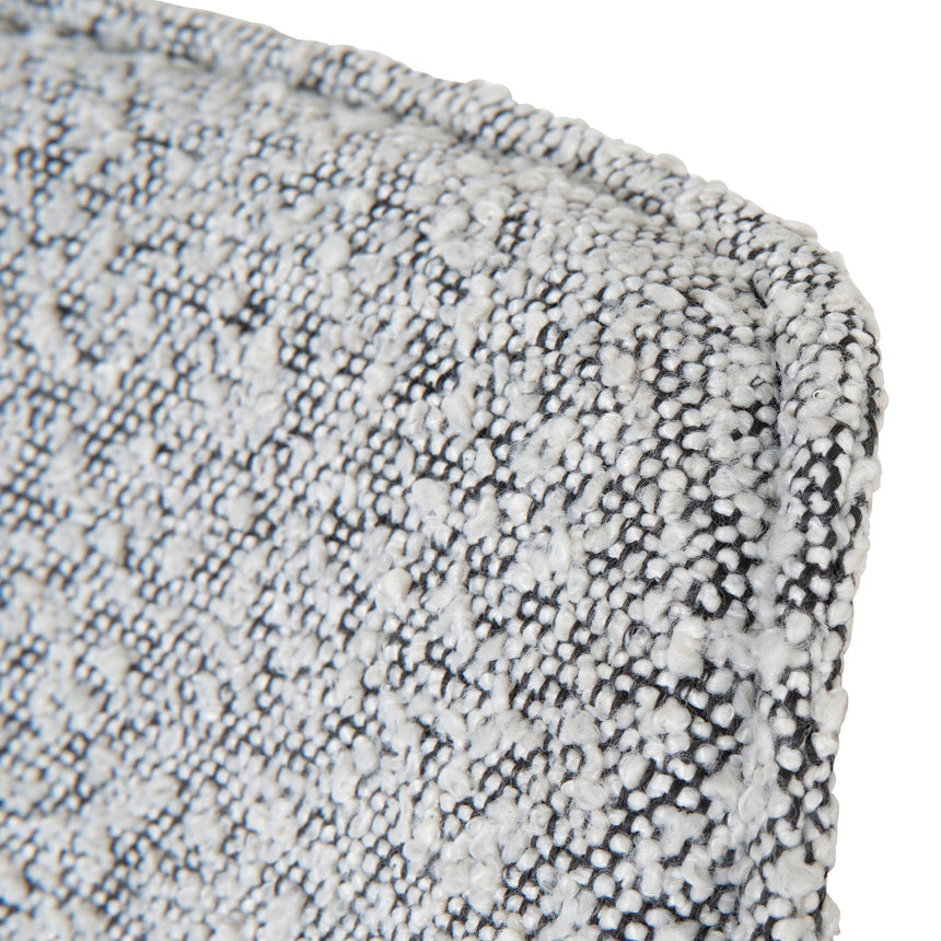 Dining Chair - Moonlit Pepper Boucle (Set of 2) - View 14