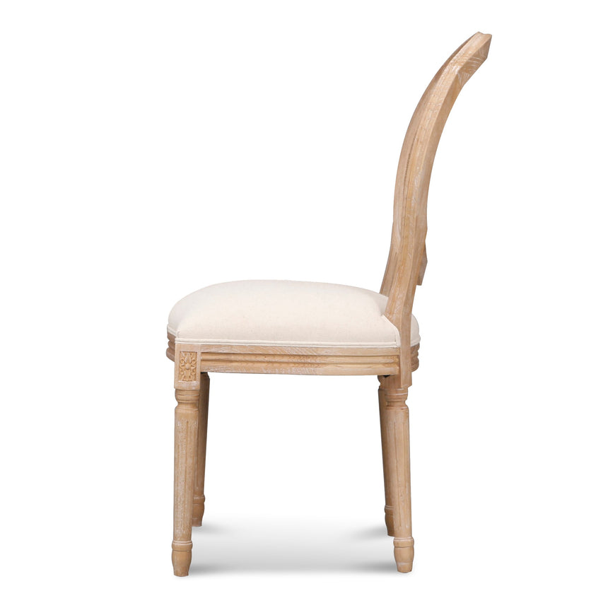Elm Dining Chair - Light Beige (Set of 2) - View 4
