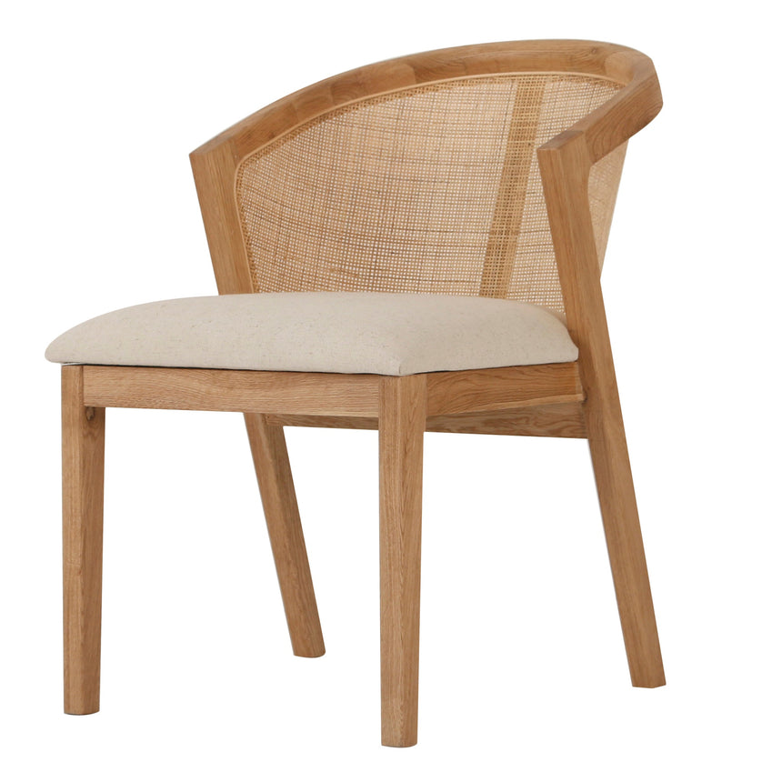 Fabric Dining Chair - Light Beige (Set of 2) - View 2