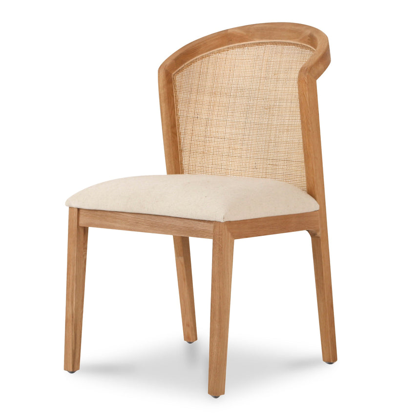 Fabric Dining Chair - Light Beige (Set of 2) - View 2