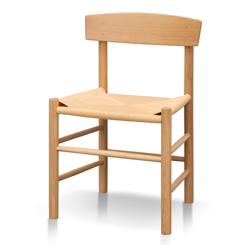 Rattan Dining Chair - Natural (Set of 2) - View 2
