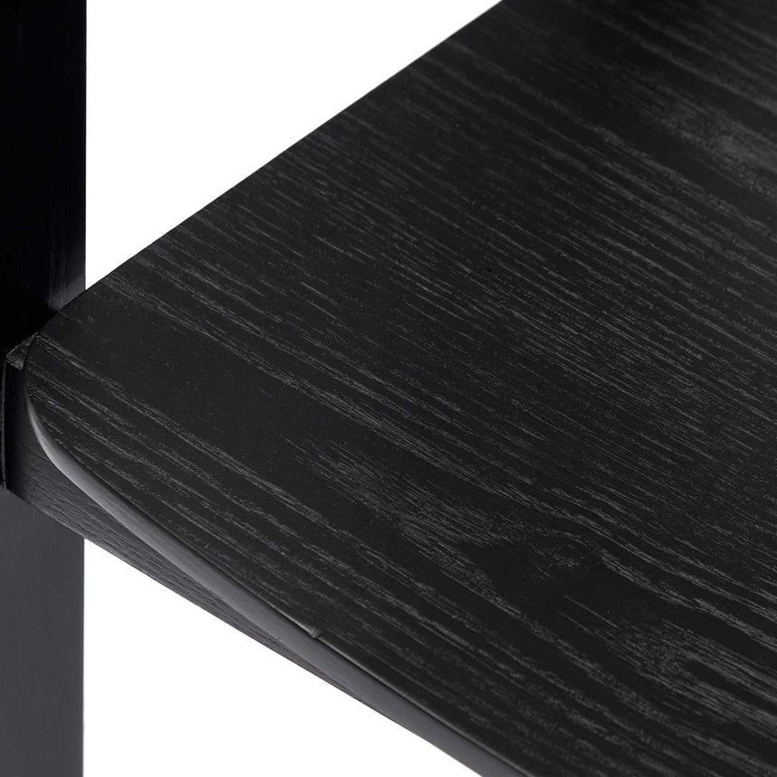 Dining Chair - Full Black (Set of 2) - View 11
