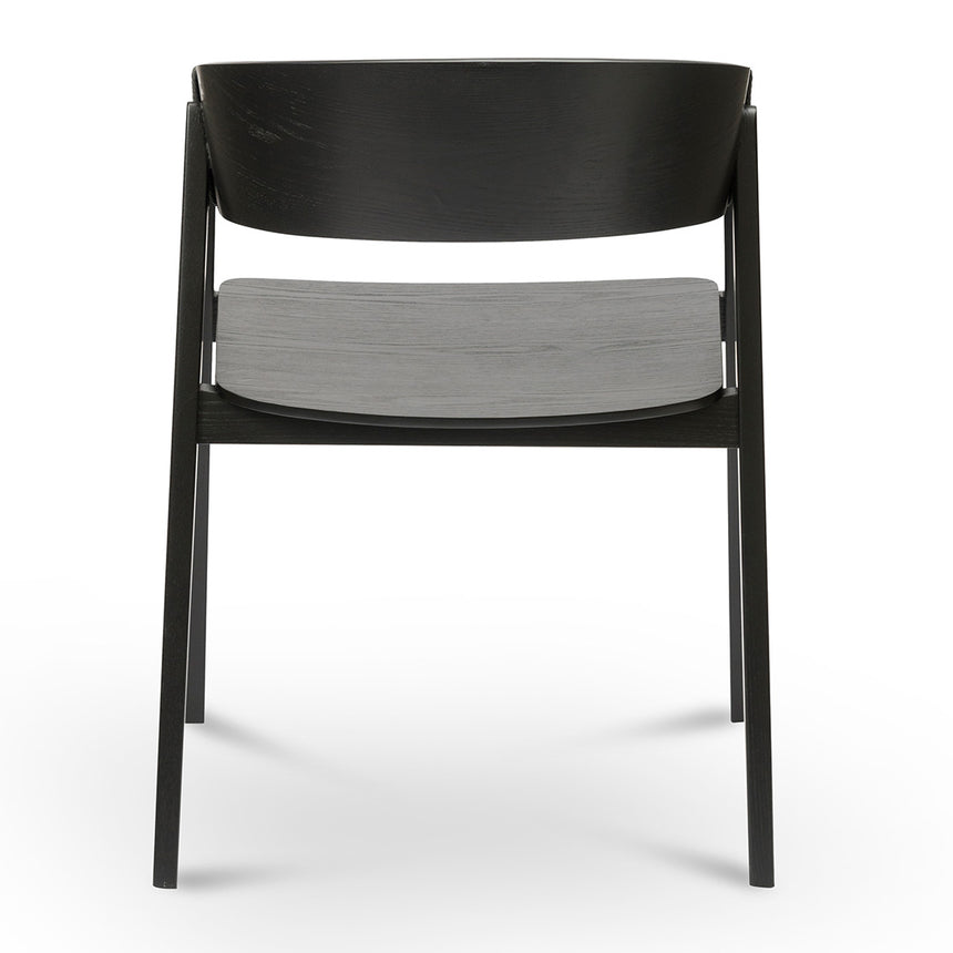 Dining Chair - Full Black (Set of 2) - View 6