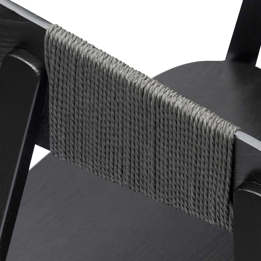 Dining Chair - Full Black (Set of 2) - View 8