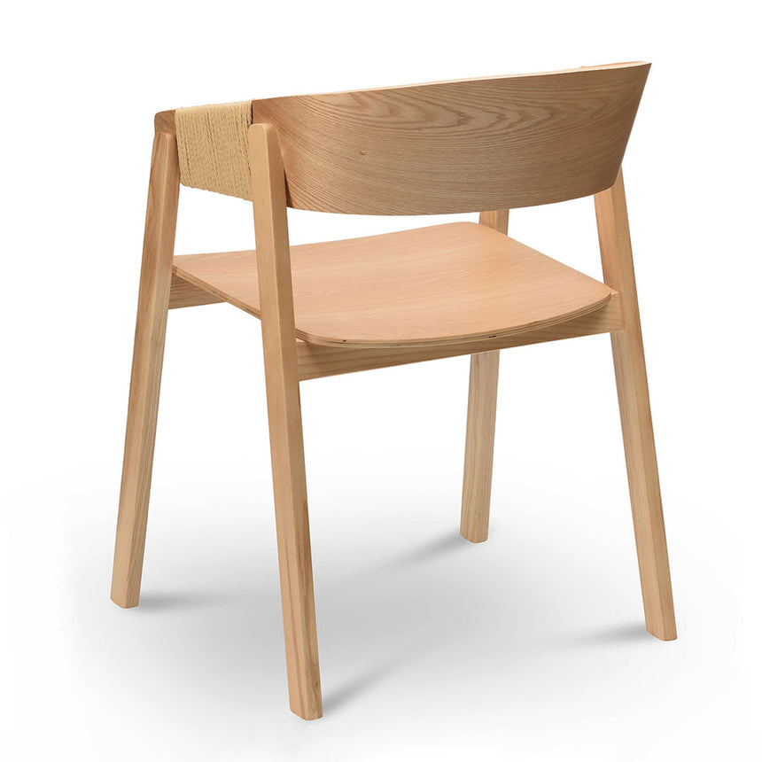 Rattan Dining Chair - Natural (Set of 2) - View 5