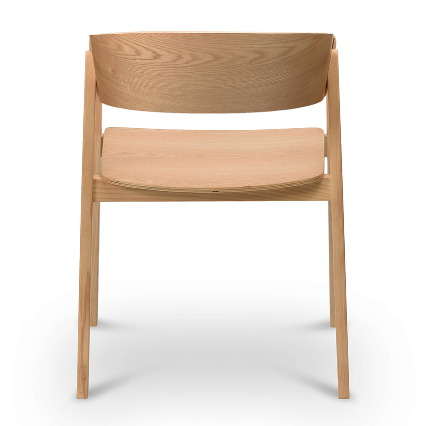 Rattan Dining Chair - Natural (Set of 2) - View 6