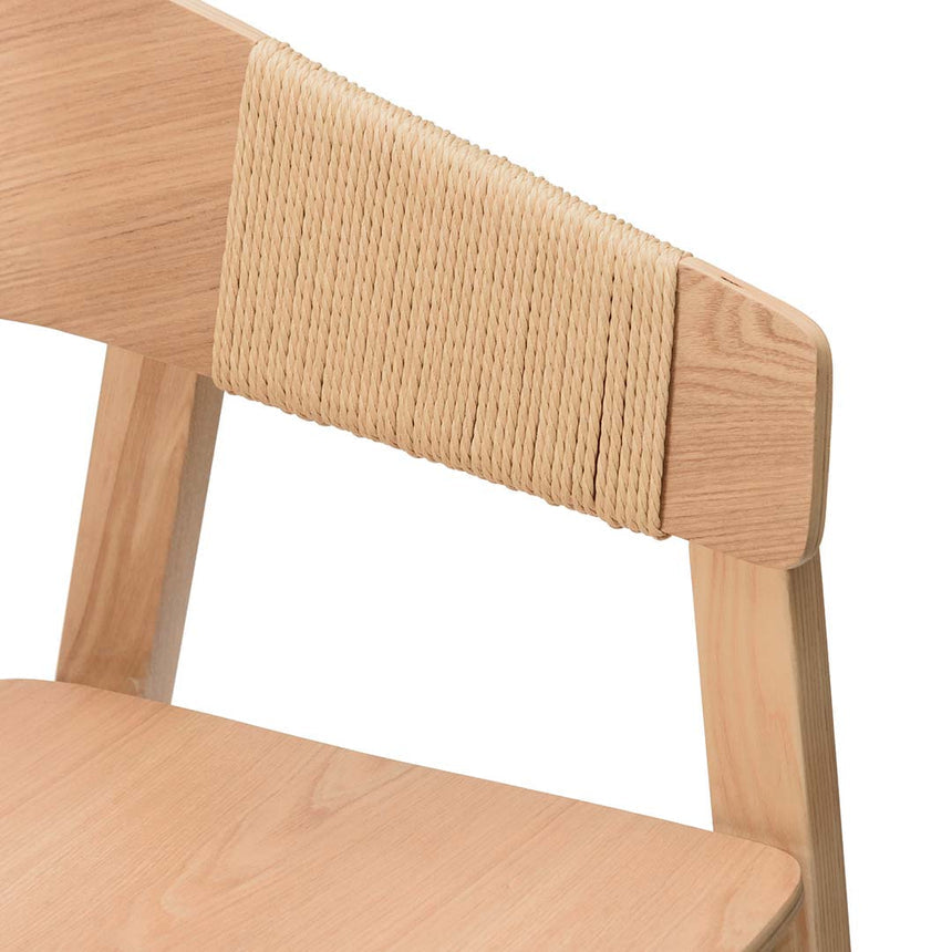 Rattan Dining Chair - Natural (Set of 2) - View 8