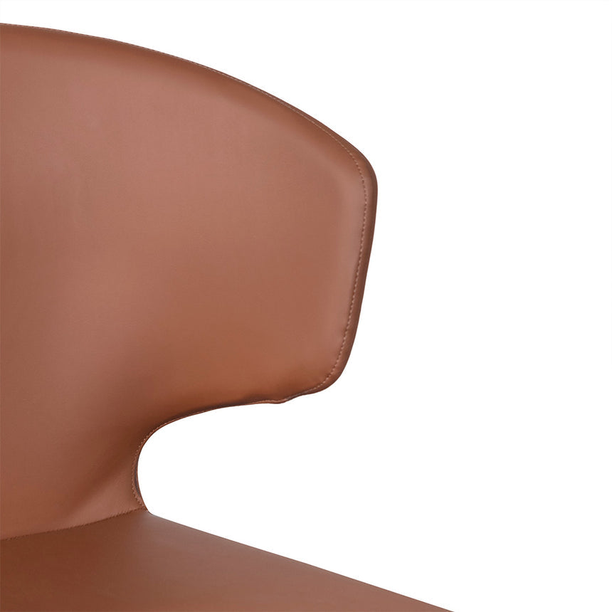 Dining Chair - Brown (Set of 2) - View 9