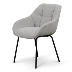 Ex Display - CDC8352-SE Fabric Dining Chair - Spec Grey