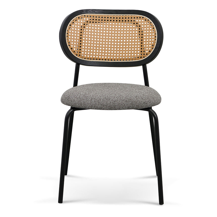 Dining Chair - Spec Charcoal (Set of 2) - View 3