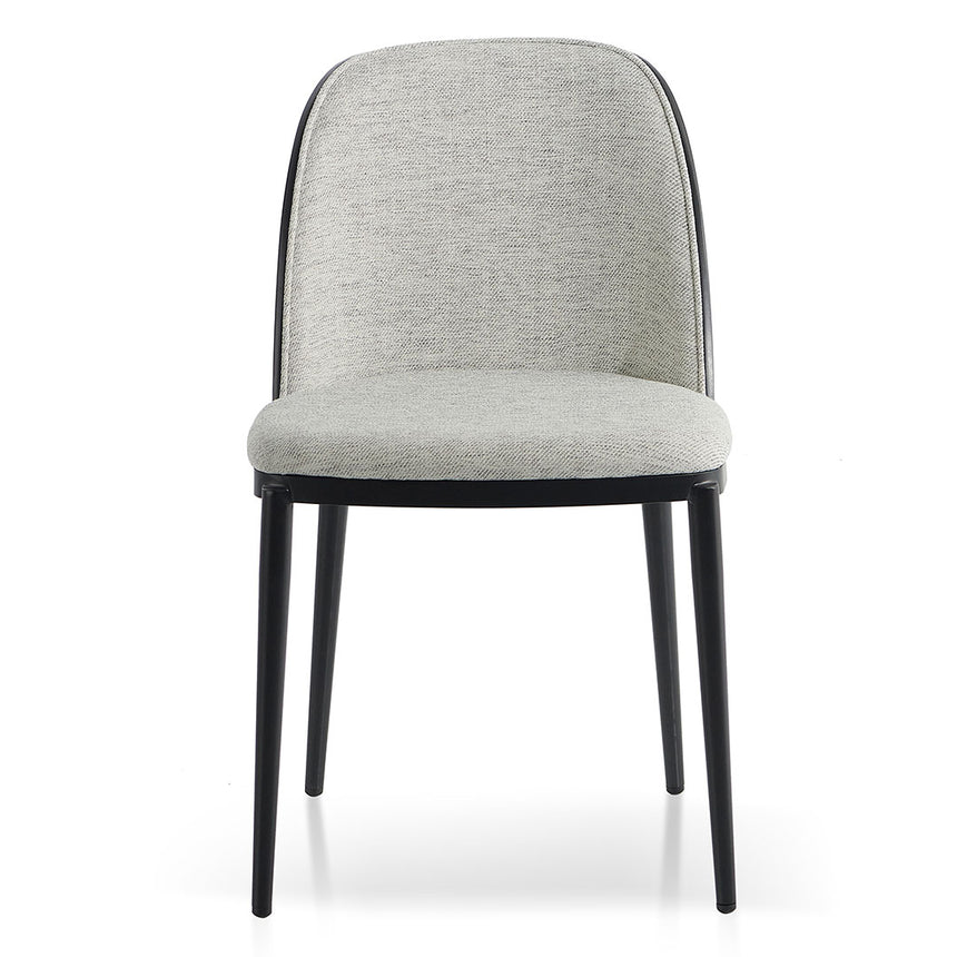Dining Chair - Silver Grey (Set of 2) - View 2