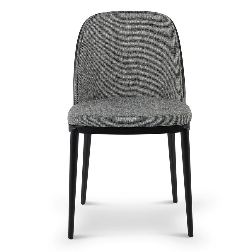 Dining Chair - Lava Grey (Set of 2) - View 2