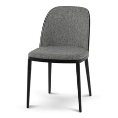 Ex Display - CDC8378-SD Dining Chair - Lava Grey