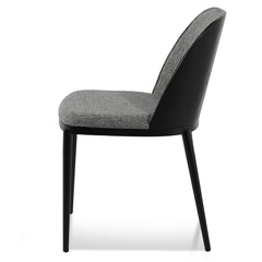 Ex Display - CDC8378-SD Dining Chair - Lava Grey