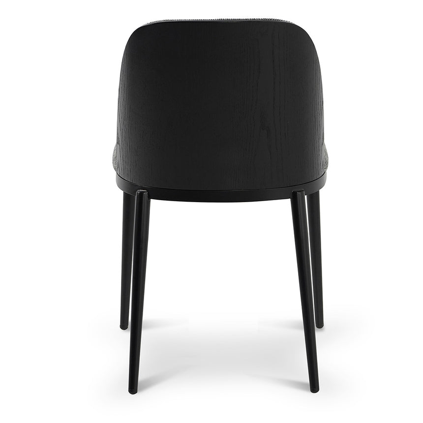 Dining Chair - Lava Grey (Set of 2) - View 7